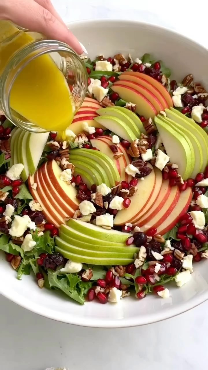 Thanksgiving Salad!  with love