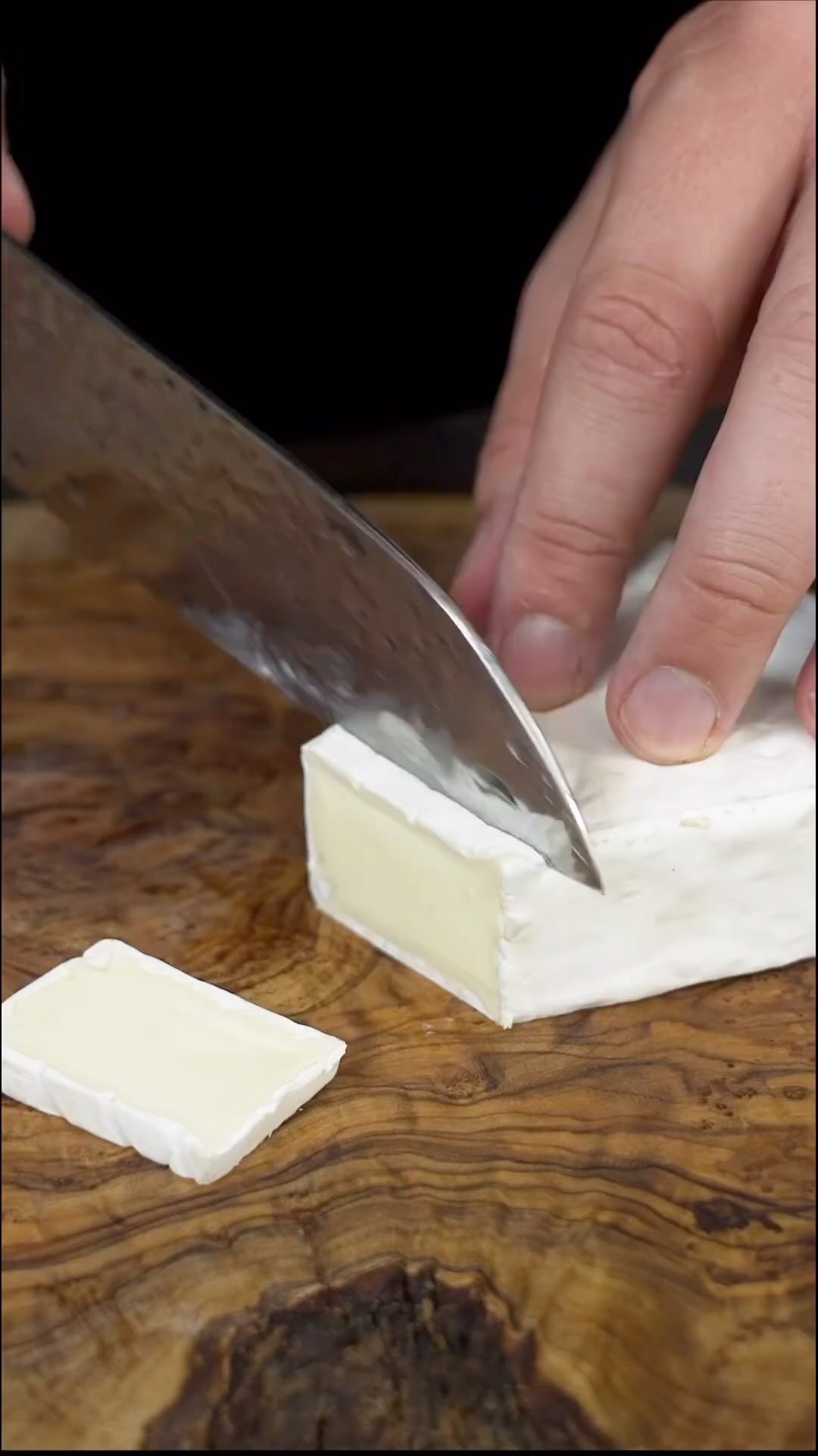 Turn Brie Cheese into Crunchy Bites with This Trick! with love