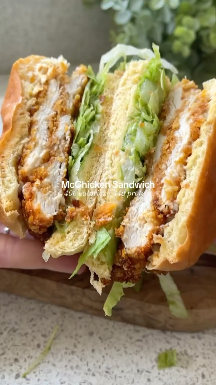 McChicken Sandwich