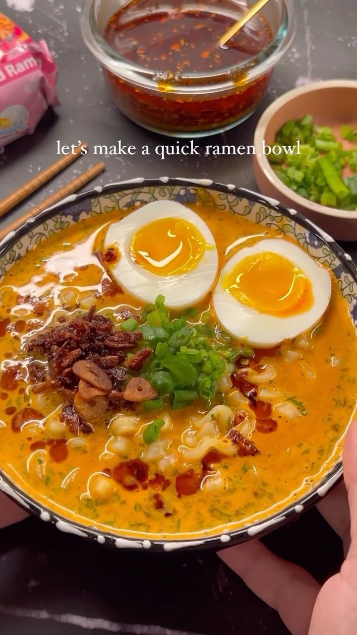 It’s the only way I want my ramen now!